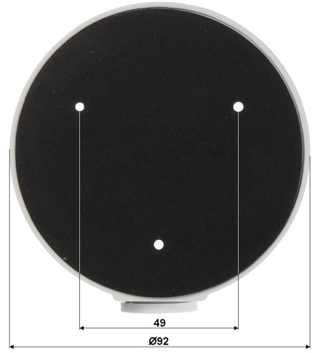 Коробка адаптера DAHUA PFA134