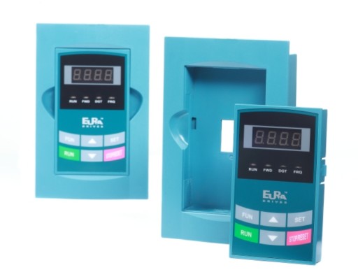 Falownik EURA E2100-0002S2 1F-230V 0,25KW 1,5A .
