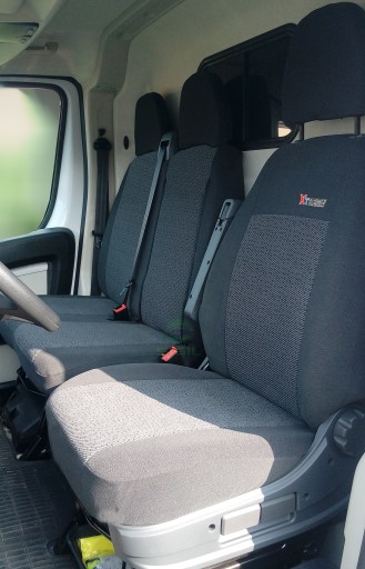 Чехлы MERCEDES SPRINTER,CRAFTER 06-2017 THICK