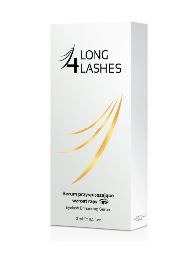 Сыворотка Long 4 Lashes, ускоряющая рост ресниц.