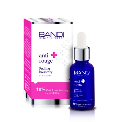 BANDI ANTI ROUGE Кислотный пилинг для сосудов