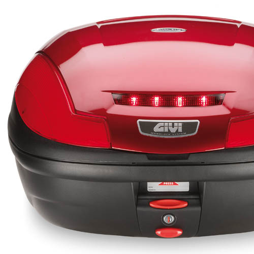 GIVI E470NT Кофр для скутера мотоцикла 47L MONOLOCK С ПЛАСТИНКОЙ