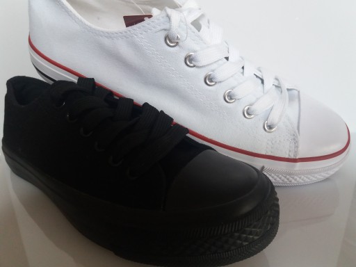 Белые низкие кеды Converse 38, № ХИТ.