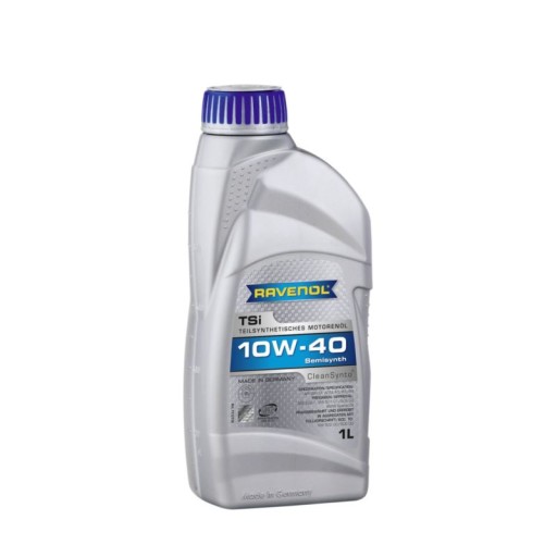 RAVENOL TSi SAE 10W-40 CleanSynto 1л - РАСПРОДАЖА