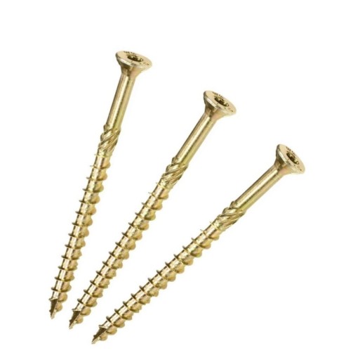 Саморезы закаленные 6х120 TORX по дереву KMWHT 100 шт.