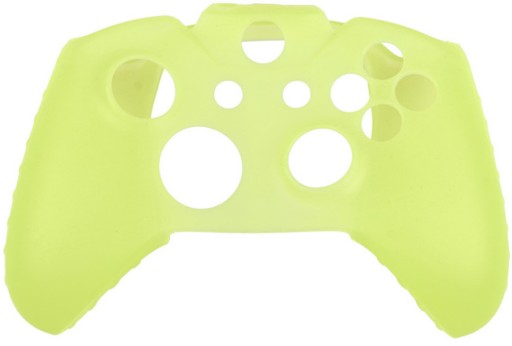 Osłona Etui Nakładka Sylikon Pada Xbox One żółty
