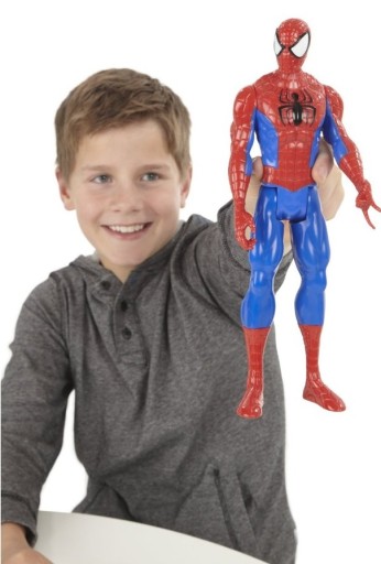 ПОДВИЖНАЯ ФИГУРКА HASBRO SPIDERMAN 30см B9760 MARVEL