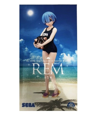 РИСУНОК Аниме Re Zero Rem Купальник вер. SEGA ЯПОНИЯ