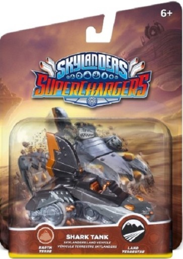 Skylanders SuperChargers — Акула-танк