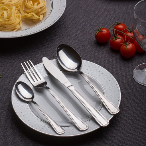 Amefa 72 Sutlery Set 1570 Болонья 18 человек из нержавеющей стали 3x 24 Set Set
