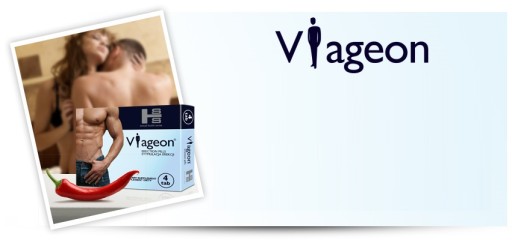 4 таблетки VIAGEON Potency для эрекции и длительного секса