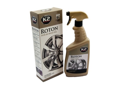 K2 Roton płyn do mycia felg aluminiowych 700ml