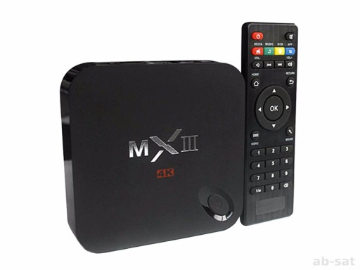 Smart TV BOX ANDROID 4x2 ГГц 2 ГБ ОЗУ KODI XBMC