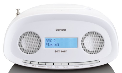 Lenco SCD-69 DAB+ CD Mp3 USB RDS радиоплеер