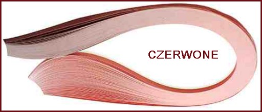 QUILLING- CIENIOWANE PASKI SZER 5 MM