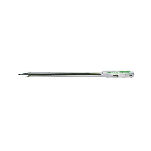 Школа PISAK Office MAZAK Ручки для OFFICE BALLPOINT Super Green Pentel