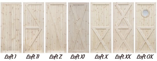 RAW KNOT PINE WING RADEX LOFT X 90