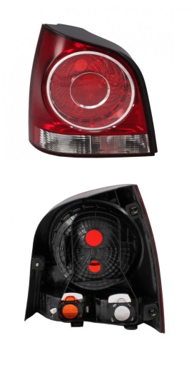 ФОНАР ЗАДНИЙ VW POLO HB 9N3 2005-2009 ЛЕВЫЙ