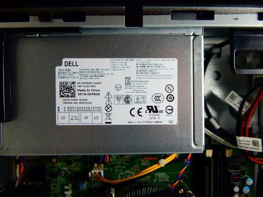 БАШНЯ DELL OPTIPLEX 7020 I5-4590 4 ГБ 500 ГБ W10