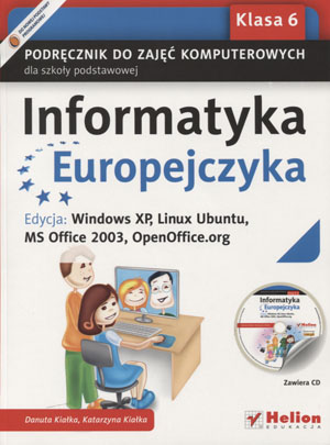 Informatyka Europeanjczyka SP KL 6, путеводитель (Под редакцией: WI