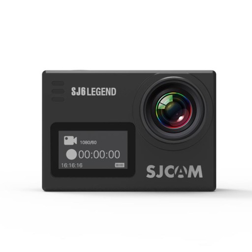 СПОРТИВНАЯ КАМЕРА SJCAM SJ6 LEGEND С 2 СТАБИЛИЗАЦИЯМИ