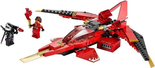 LEGO Ninjago Боевая машина Кая L-70721 + БЕСПЛАТНО