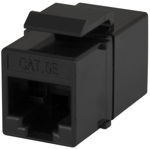 Модульный разъем Keystone RJ45 - RJ45 RJ45/5U-K