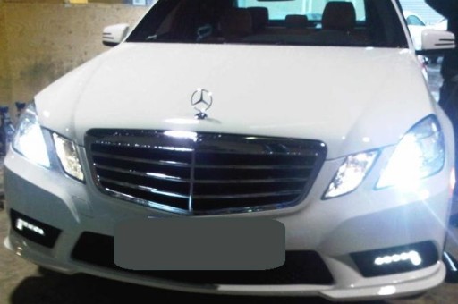 Фары ближнего света HID комплект ксенона Mercedes E W212