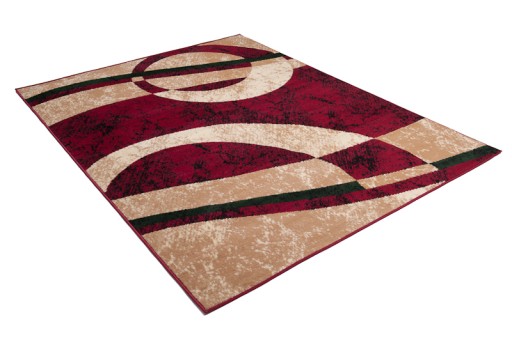 DYWAN 120x170 KOLOROWE DYWANY PLUSZOWE BCF 59r