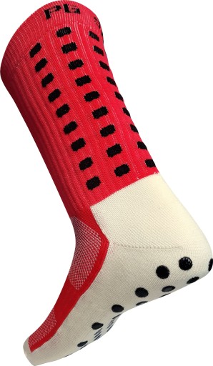 НОСКИ PG SOX ANTI-SLIP КРАСНЫЕ, размеры 37-41