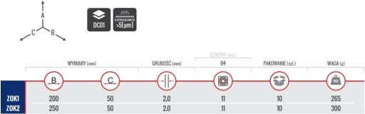 ПЕТЛЯ ДЛЯ СТАВНИ СТРОИТЕЛЬНАЯ 250х50х2,0 ЗОК2