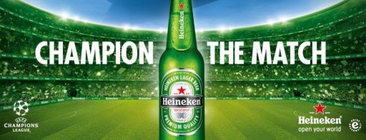 Подставки HEINEKEN, белые подставки, диаметр 50 шт. 8,3 см