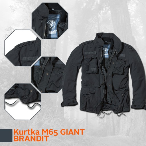 BRANDIT Теплая куртка 3в1 M65 US GIANT XL Подарок