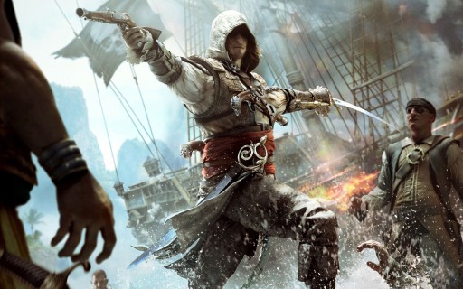 ASSASSIN'S CREED IV ЧЕРНЫЙ ФЛАГ PS3