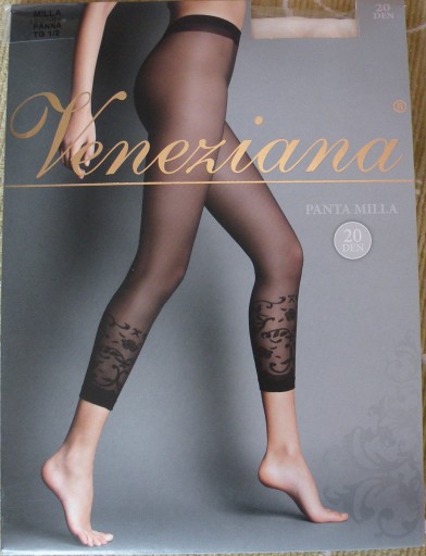 legginsy Veneziana Panta Milla 20den 1/2 XS/S