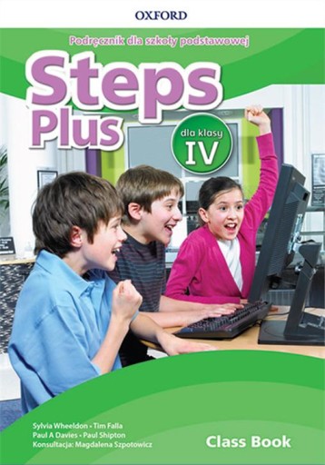 STEPS PLUS 4 класс Многолетний учебник + записи