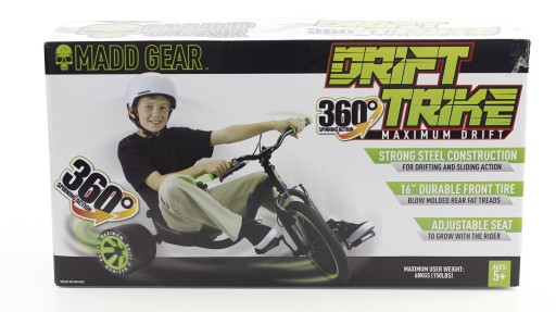 MADD GEAR MGP Mini Drift Trike 3 высокопроизводительный Na Jutro