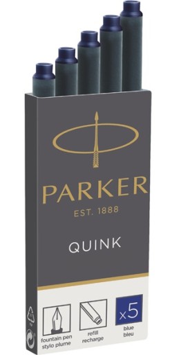 КАРТРИДЖИ ДЛЯ РУЧКИ PARKER LONG 5 ШТ. СИНИЕ 1950384