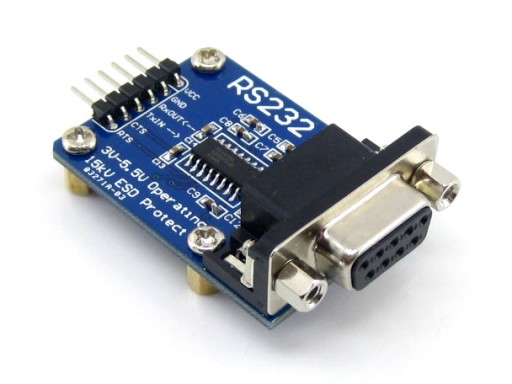 RS232 UART TTL 3,3 В 5 В DB9 ARDUINO STM32 AVR