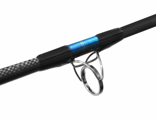 УДОЧКА DELPHIN HAZARD 2 ПРЕДМЕТА 285см 500г СОМ