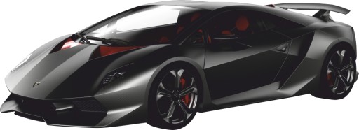 Наклейки на стену LAMBORGHINI Автомобили 150x54 см