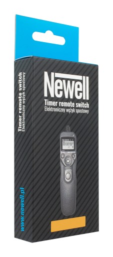 Elektroniczny wężyk Newell do Canon 60D 70D 80D 6D 7D RP R6 R7 R8 R10 R100