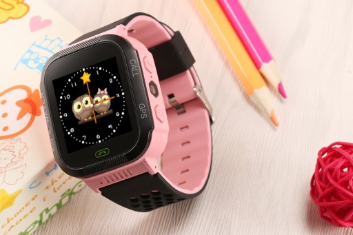 SMARTWATCH Q528 ZEGAREK DZIECI SIM KAM MENU PL GPS