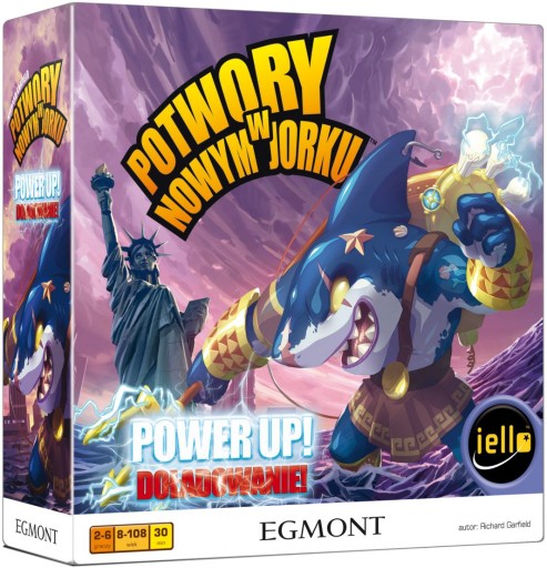 Power Up Doładowanie Dodatek do gry Potwory w Nowym Jorku