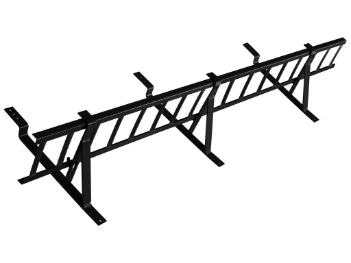 Płotek śniegowy bariera 200cm 20cm blacha JANOSIK