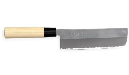 Нож TOJIRO Shirogami Nakiri полированный 16,5 см