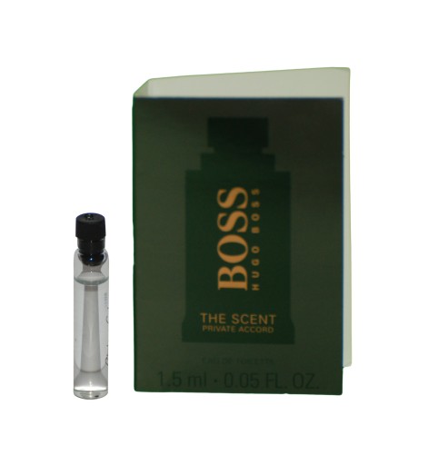 HUGO BOSS THE SCENT PRIVATE ACCORD пробник 1,5 мл