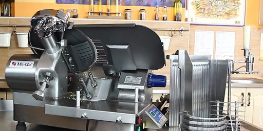 Ma-Ga FV АВТОМАТИЧЕСКАЯ СЫРОРЕЗКА