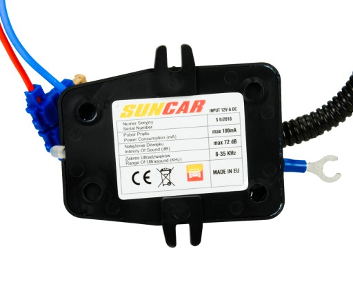 МУЖСКОЙ ОТПУСКАТЕЛЬ ОТ АВТОКРЫС И ГРЫЗУНОВ ANTYKUNA SUNCAR