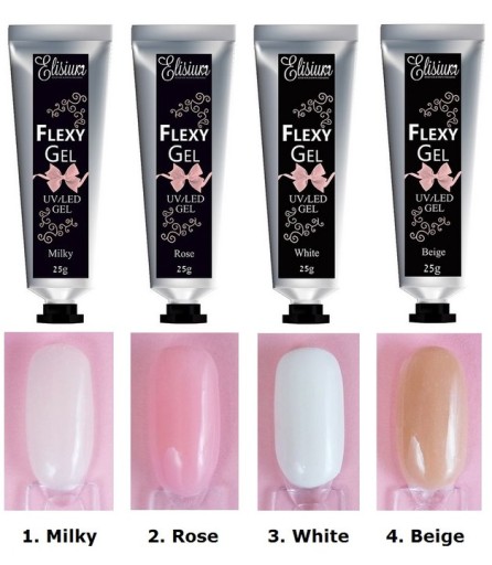 Elisium Flexy Gel СТАРТОВЫЙ НАБОР 25 Г ОРИГИНАЛ